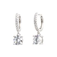 Pendientes Bysimon Mujer in Plata Zirconia 1103405 - 1103405